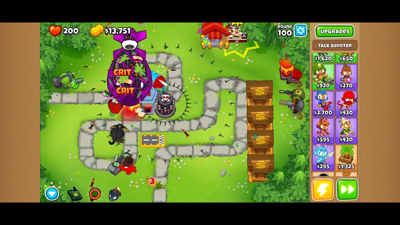 Trying to make it to round 200 part 3