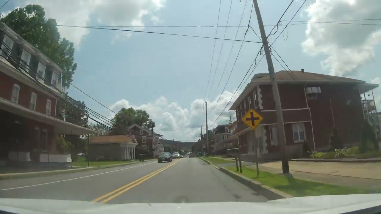 Driving Through Elysburg, Pennsylvania