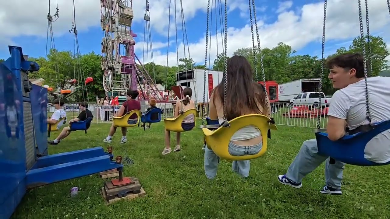 13 Rides at 2026 McDaniel Brothers Shows Knights of Columbus Carnival at Washingtonville NY
