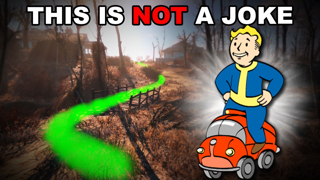 Fallout 4, But I Can’t Leave the VANS Line