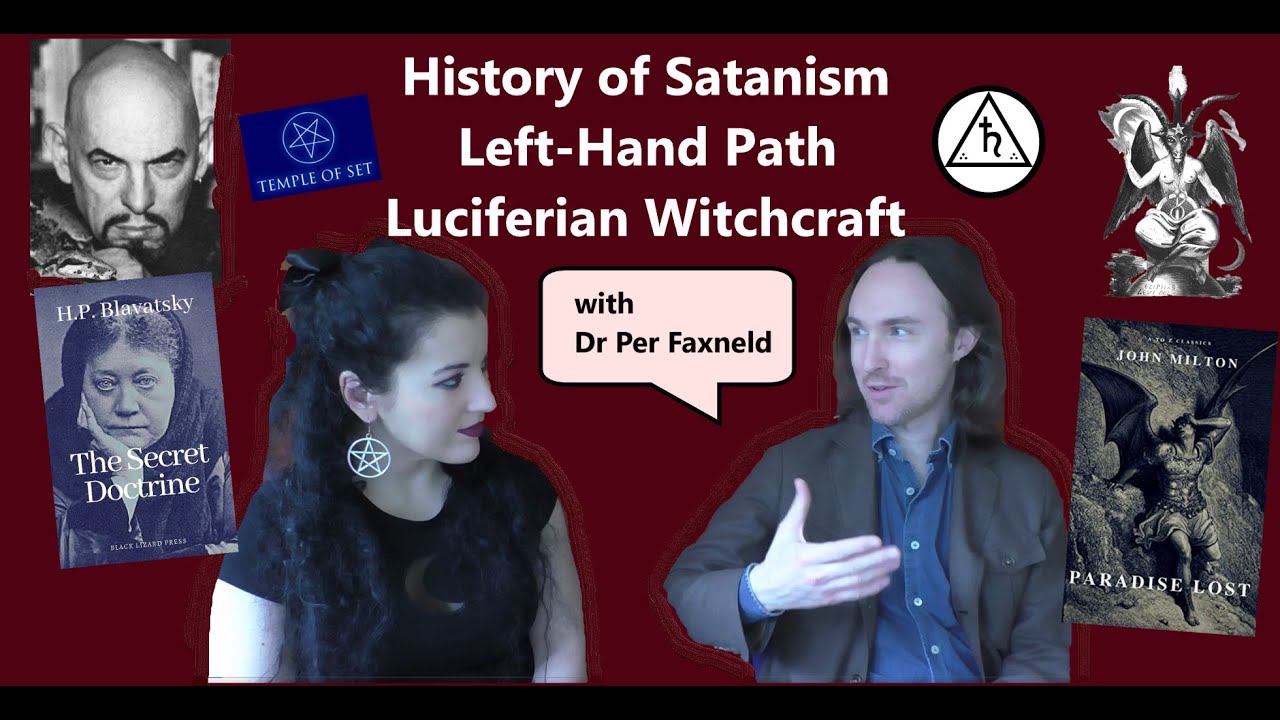 What is Satanism?  Interview with Dr Per Faxneld