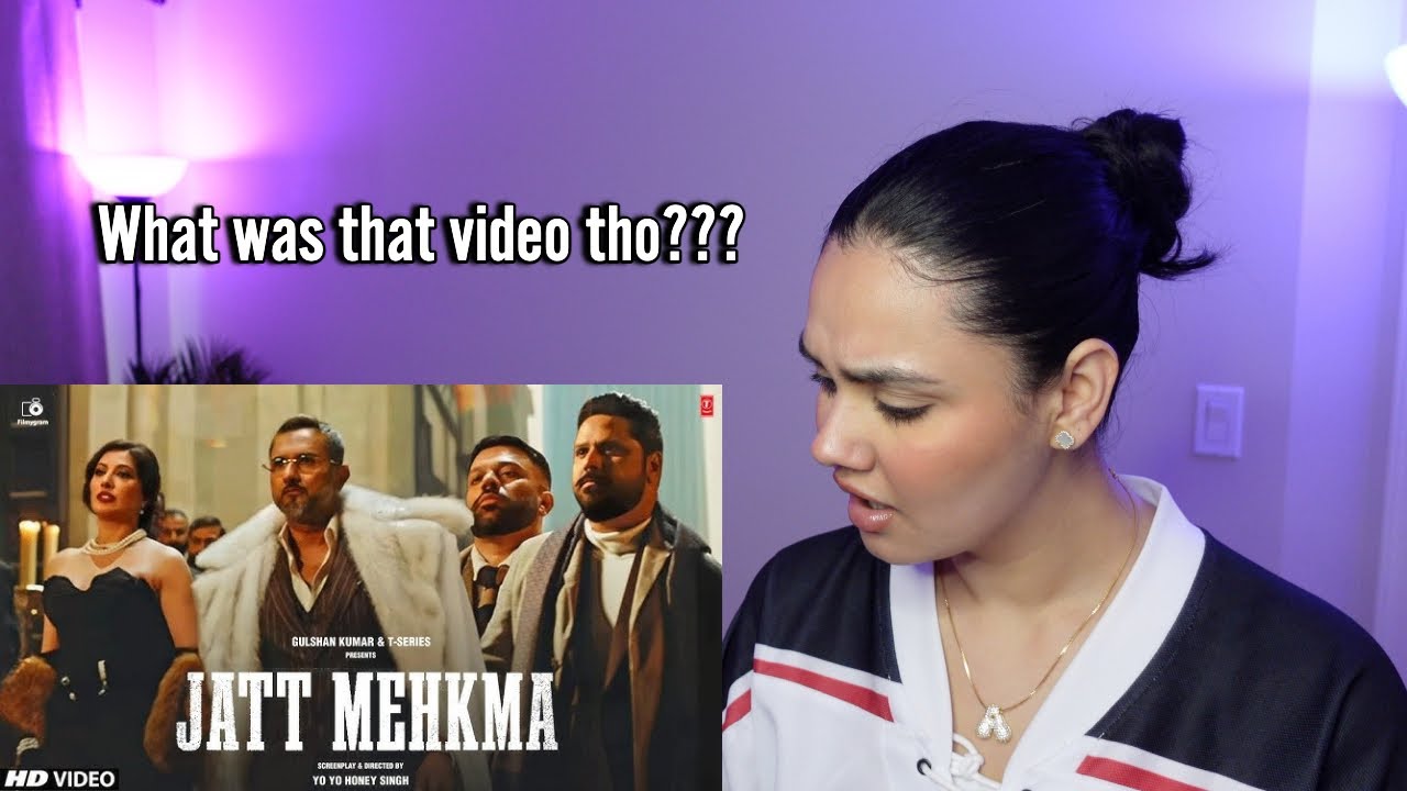 JATT MEHKMA SONG (Full Video): YO YO HONEY SINGH | GLORY - AP REACTS