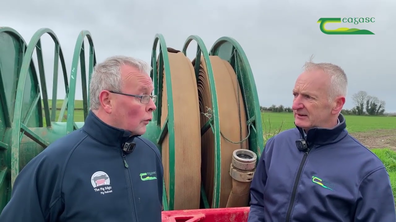 Pig Slurry a source of valuable nutrients to tillage farmers