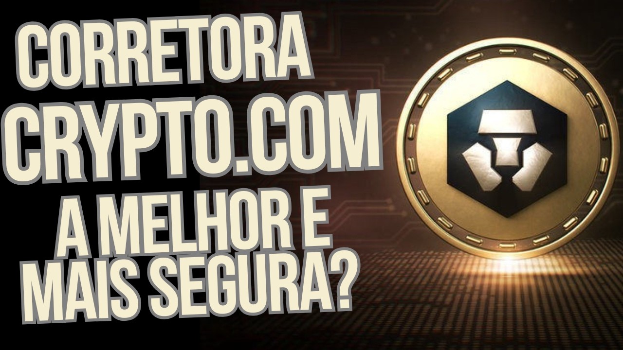 Como Funciona a Corretora de Cripto moedas Crypto.com? Guia Completo!