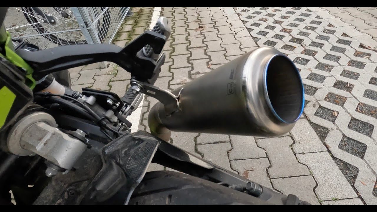Kawasaki Z900 Sc Project S1 GP Raw Sound