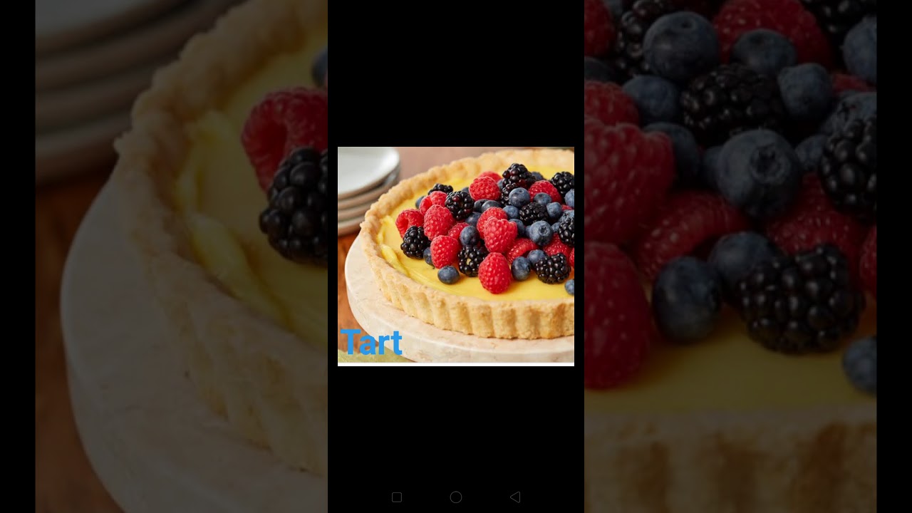 Meaning of || Tart | mostly use in foreign country