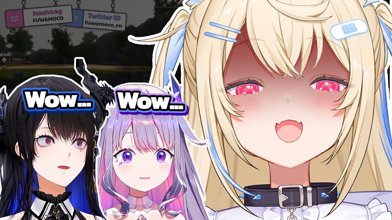 Fuwawa's unhinged comment left Advent speechless