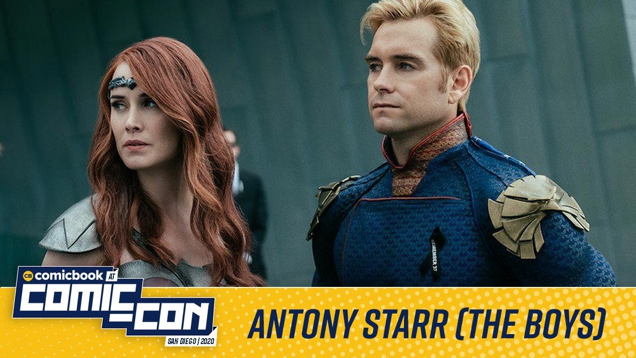 Antony Starr Talks The Boys Season 2 - ComicBook at ComicCon Exclusive Interview