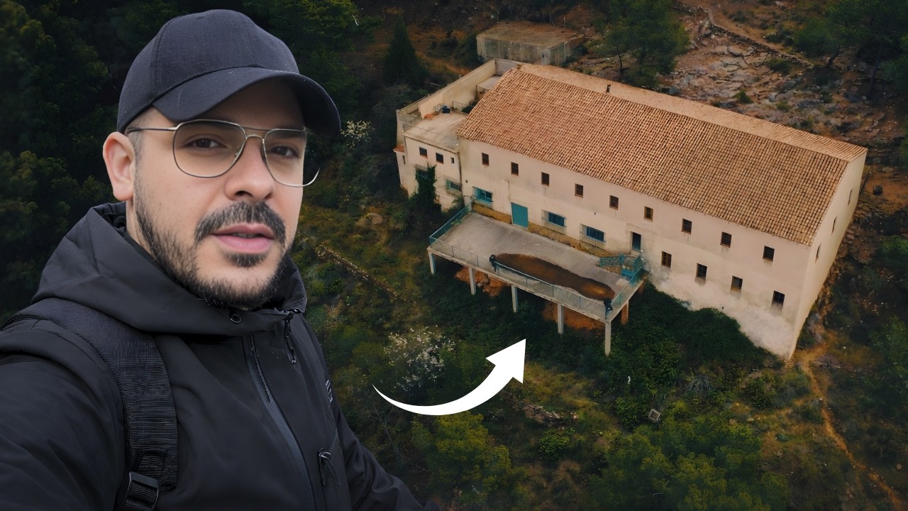 Encontramos un MISTERIOSO Lugar Abandonado de más de un SIGLO