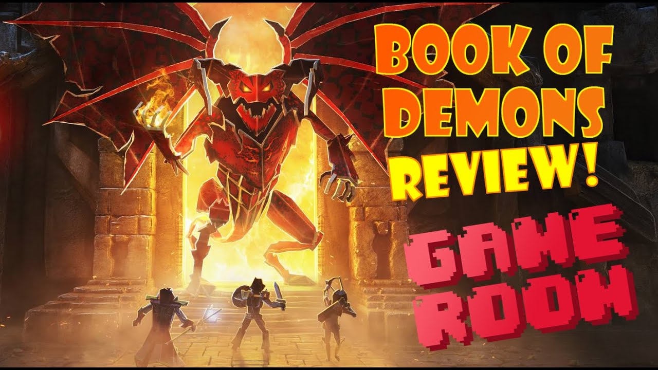 Book of Demons - Diablo Meets Paper Mario - Game Room