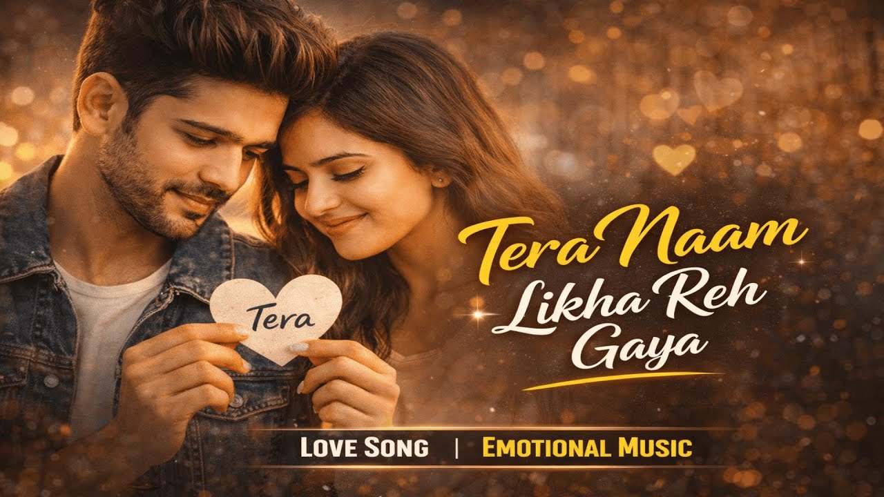 Tera Naam Likha Reh Gaya – Emotional Lofi Sad Song 