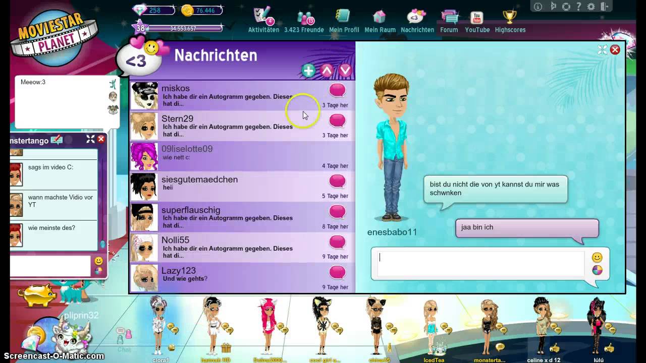 Mutter platzt rein? ~MovieStarPlanet~ | pliprin MSP