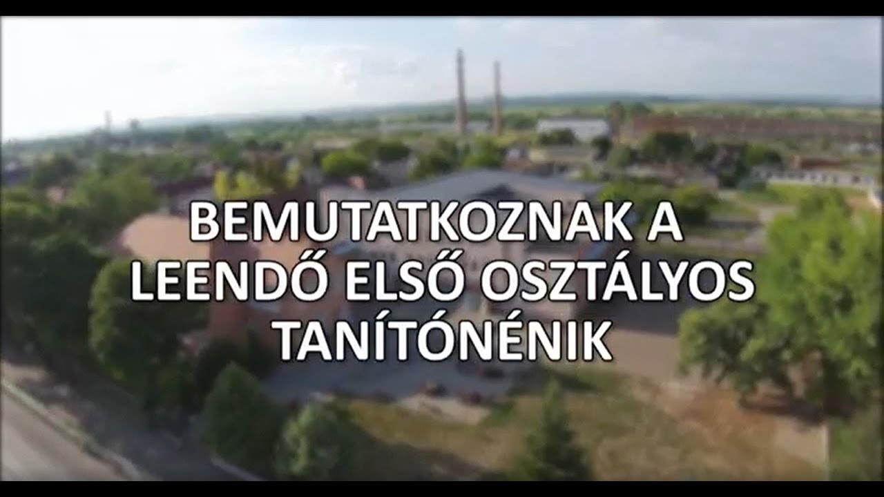Elsős tanító nénik bemutatkozása (2022/2023-as tanév)