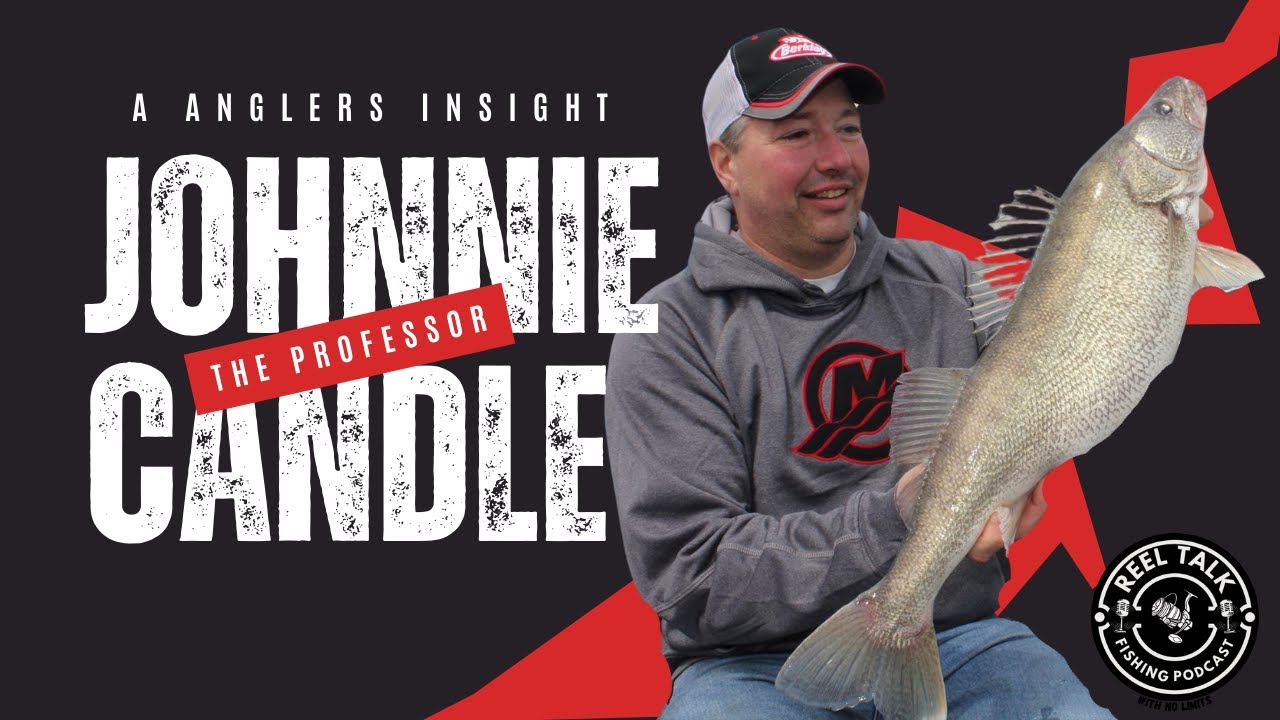 Johnnie Candle the Fishing Professor