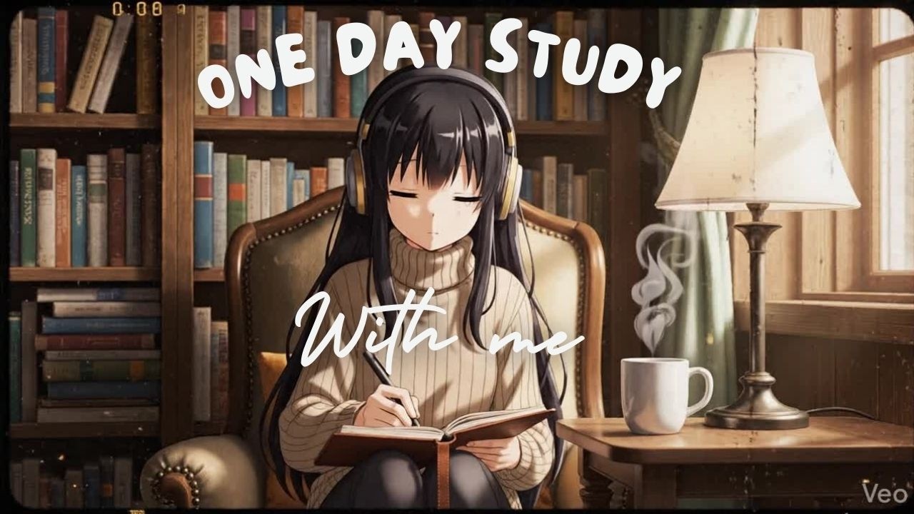 Cozy Bookstore Lofi 📖 | Study With Me Anime Ambience | Deep Focus Beats (2 Hours)