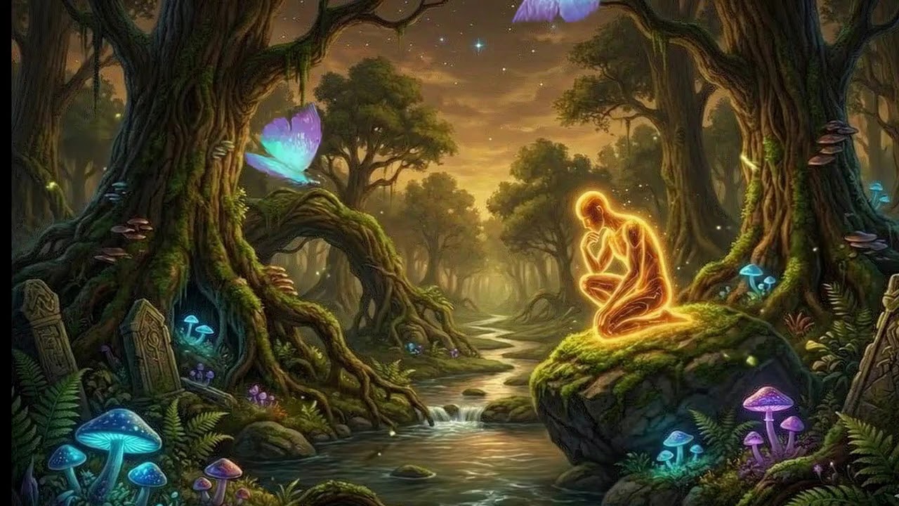 Enter the Flow State: Ambient Meditation for Creative Thinking
