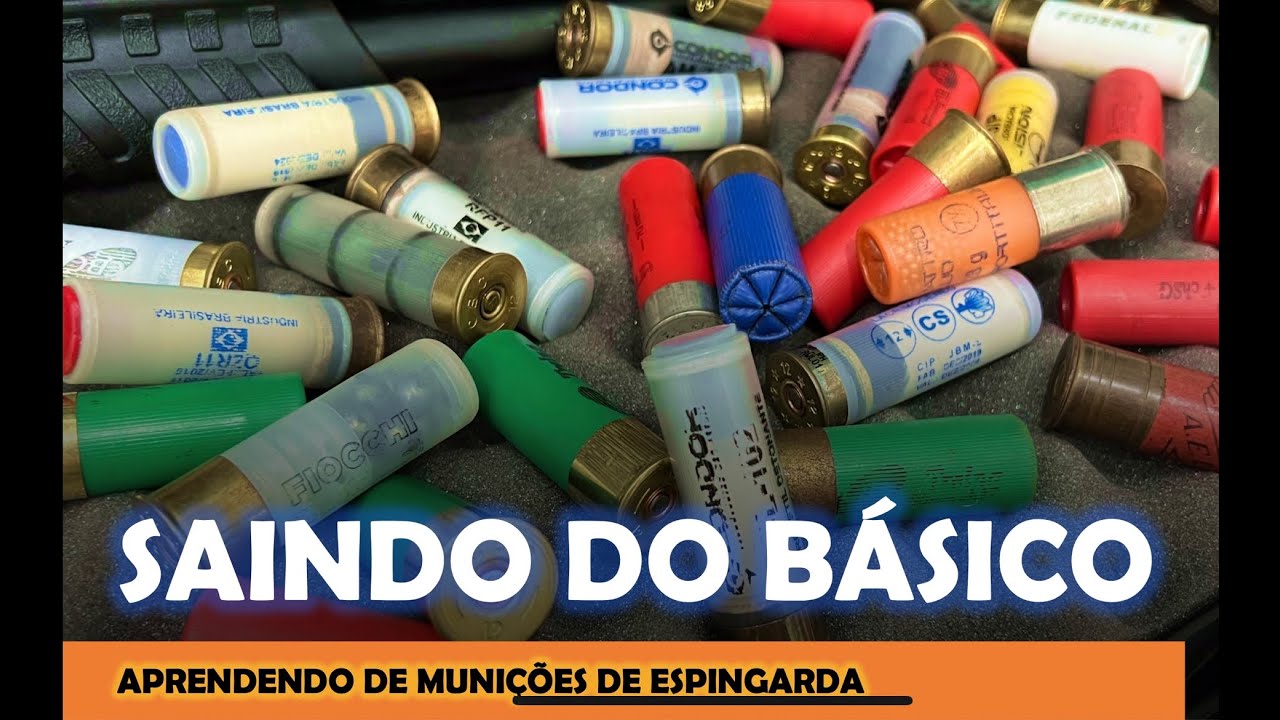 SAINDO DO BÁSICO EM ESPINGARDA