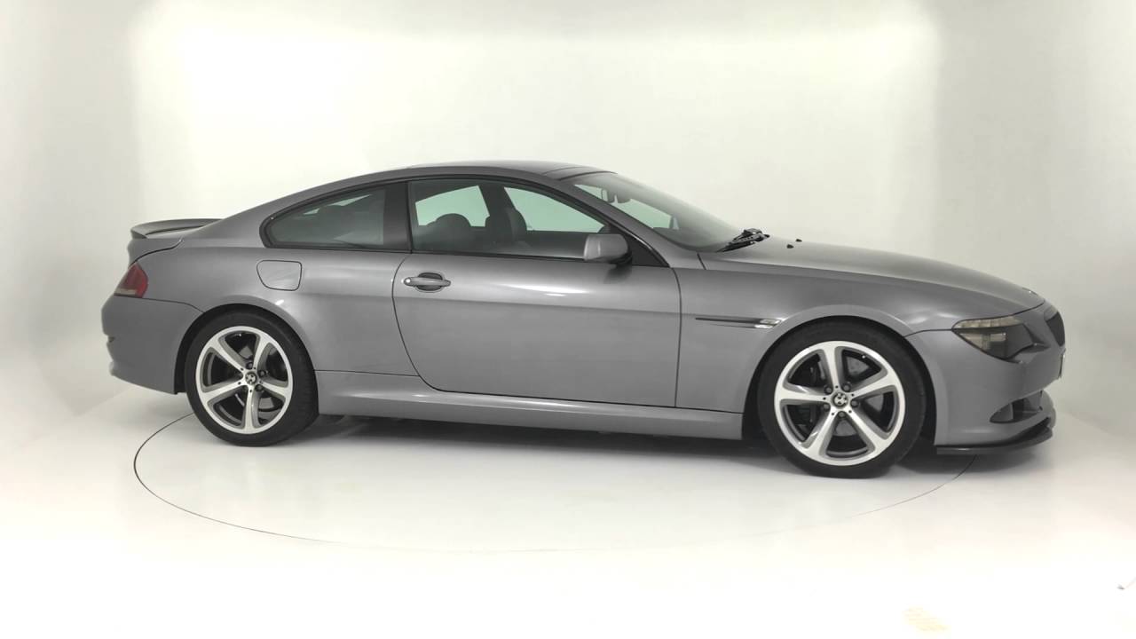 Prestige Classic -  BMW E63 650i Coupe, Space Grey