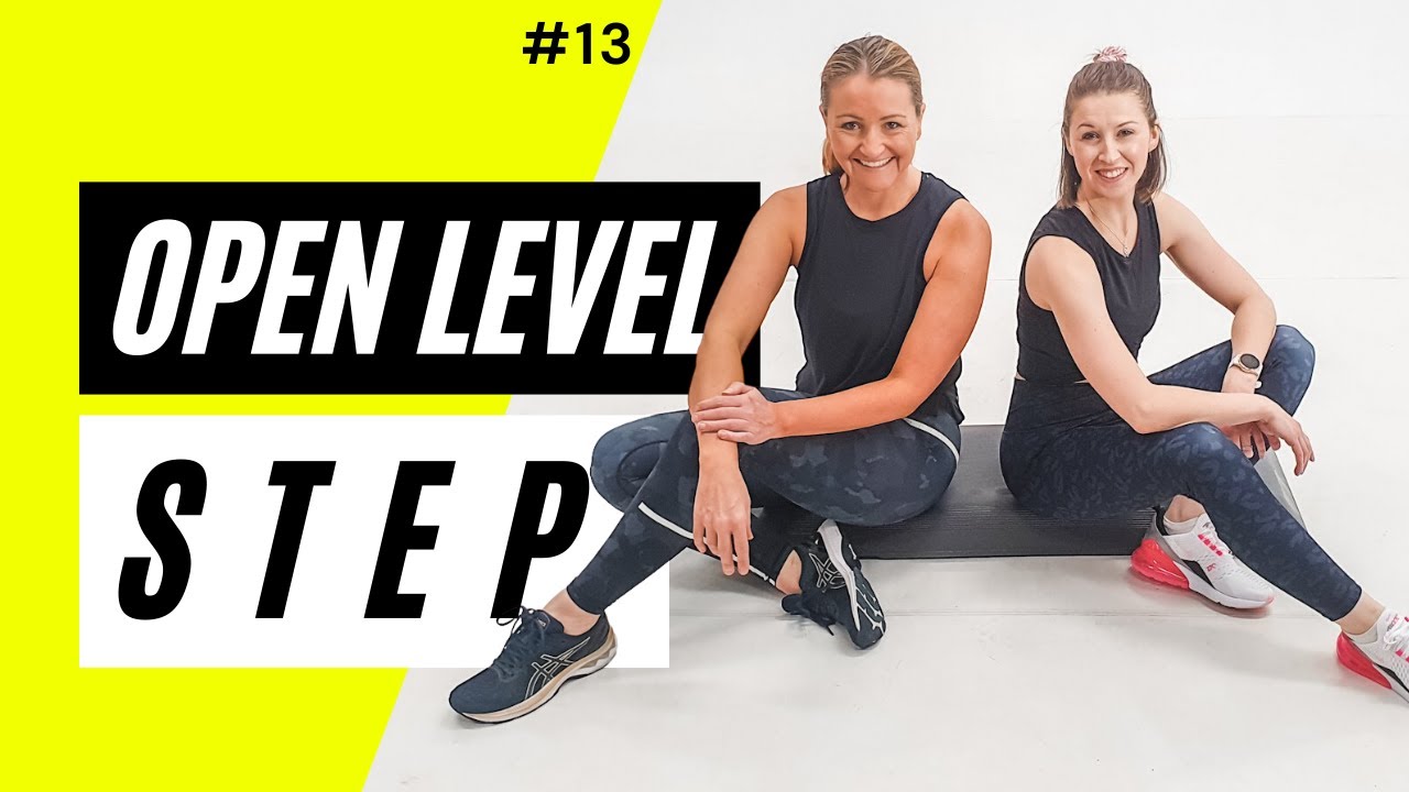 Step Aerobics Workout 💛 Basic - Intermediate #13 💛 Music Mix