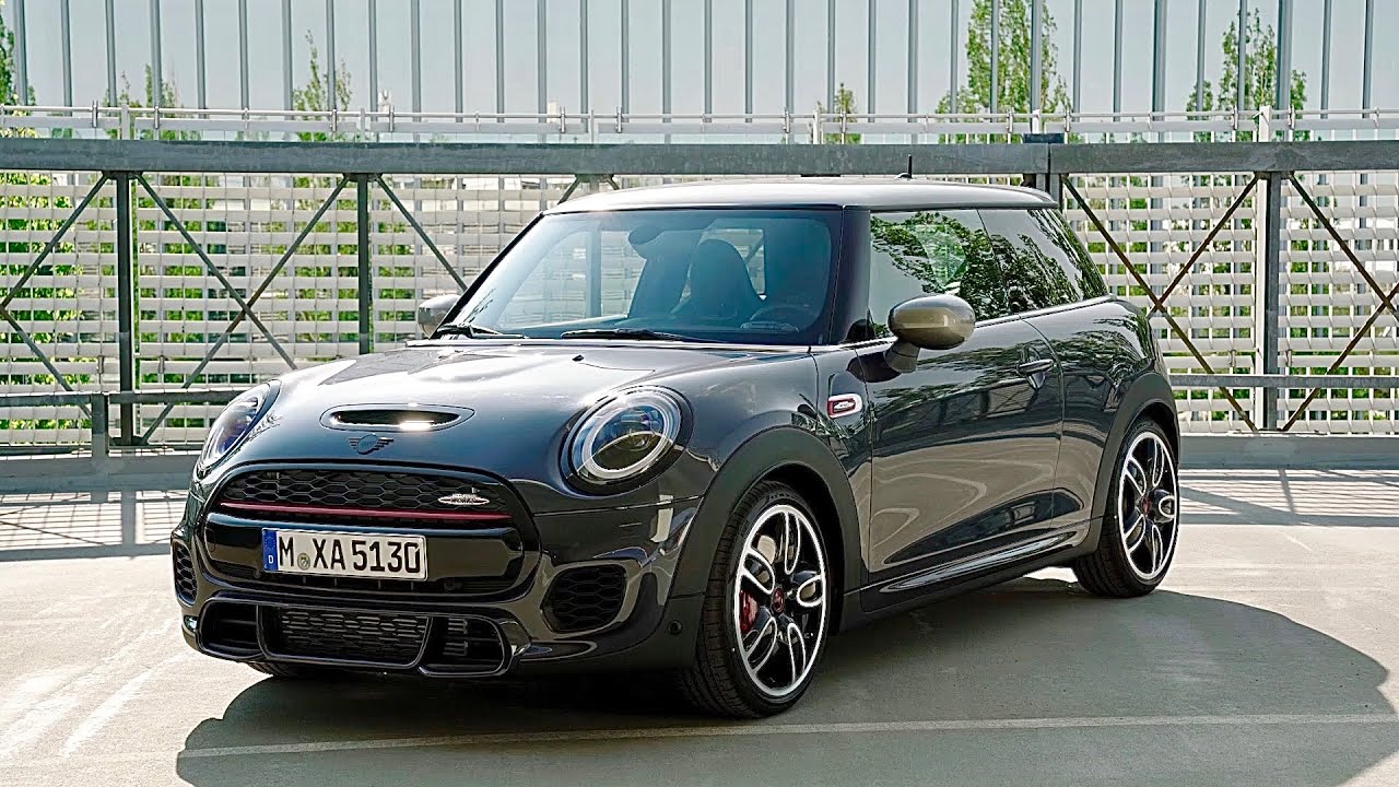 New MINI John Cooper Works 2020 GP Pack - FIRST LOOK (new package based on GP3)