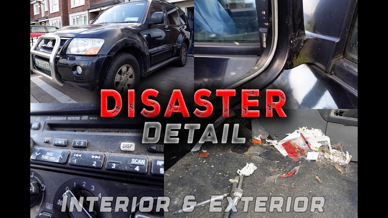 Disaster Detail | Mitsubishi Pajero