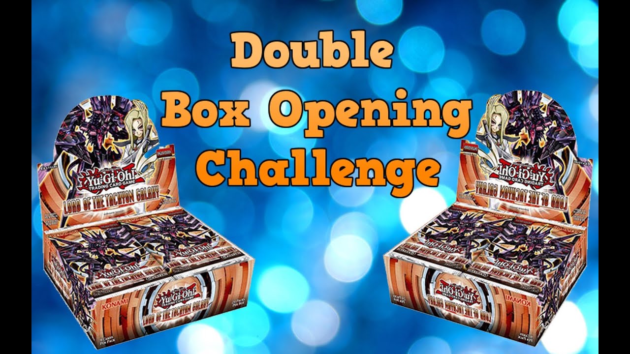 Yugioh Lord of the Tachyon Galaxy - Double Box Opening