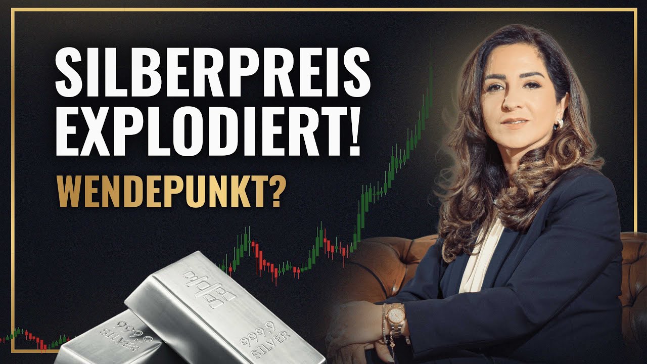 Investment- & Trading-Mindset für ein erfolgreiches 2026– Silber Wende? Was tun? | mit Nazila Jafari