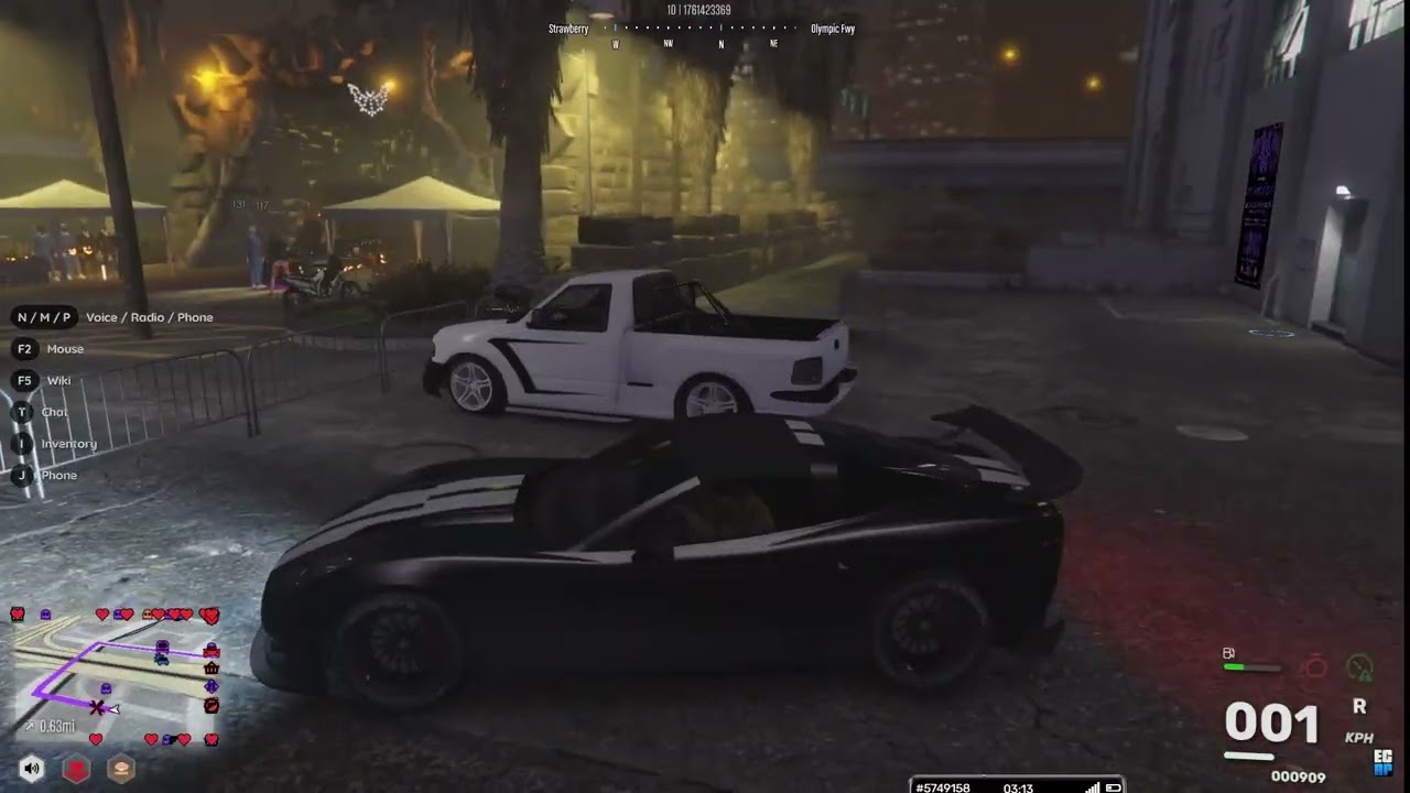 Halloween Event participation Haunted House | Eclipse Roleplay | Mike Costigan | GTA V