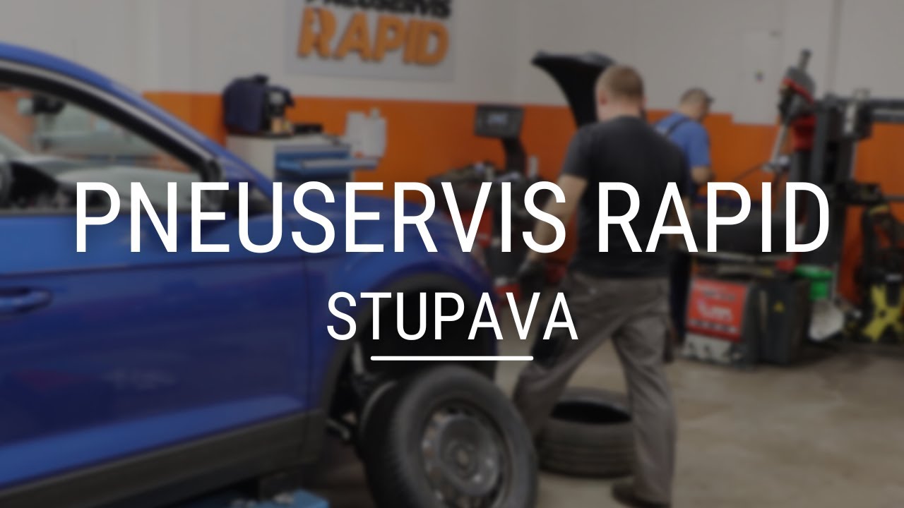 Pneuservis Rapid v Stupave | Spoznajte n&aacute;s bliž&scaron;ie, my sa na profesion&aacute;lov nehr&aacute;me!
