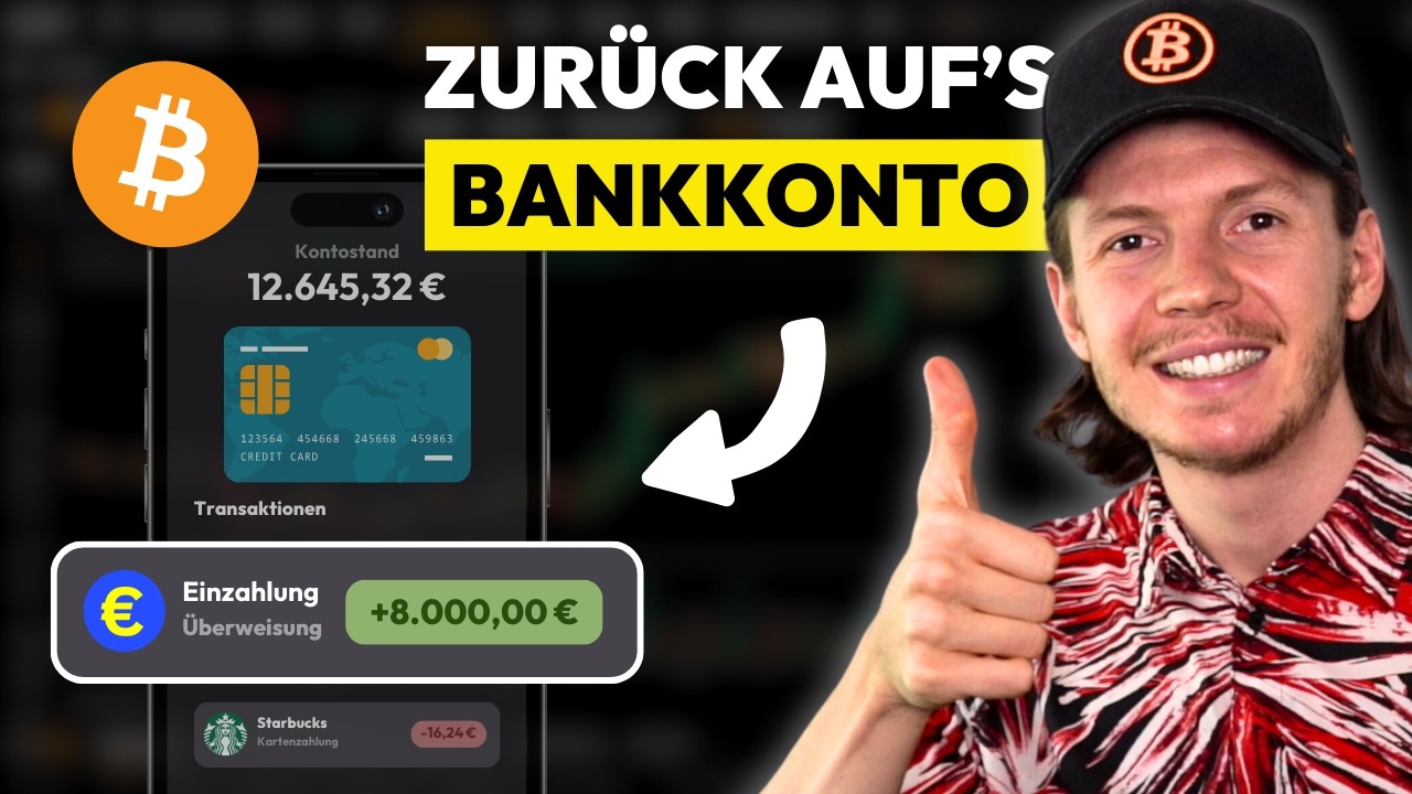 Crypto auscashen Anleitung ✅&nbsp;Kryptow&auml;hrungen verkaufen Tutorial 2026