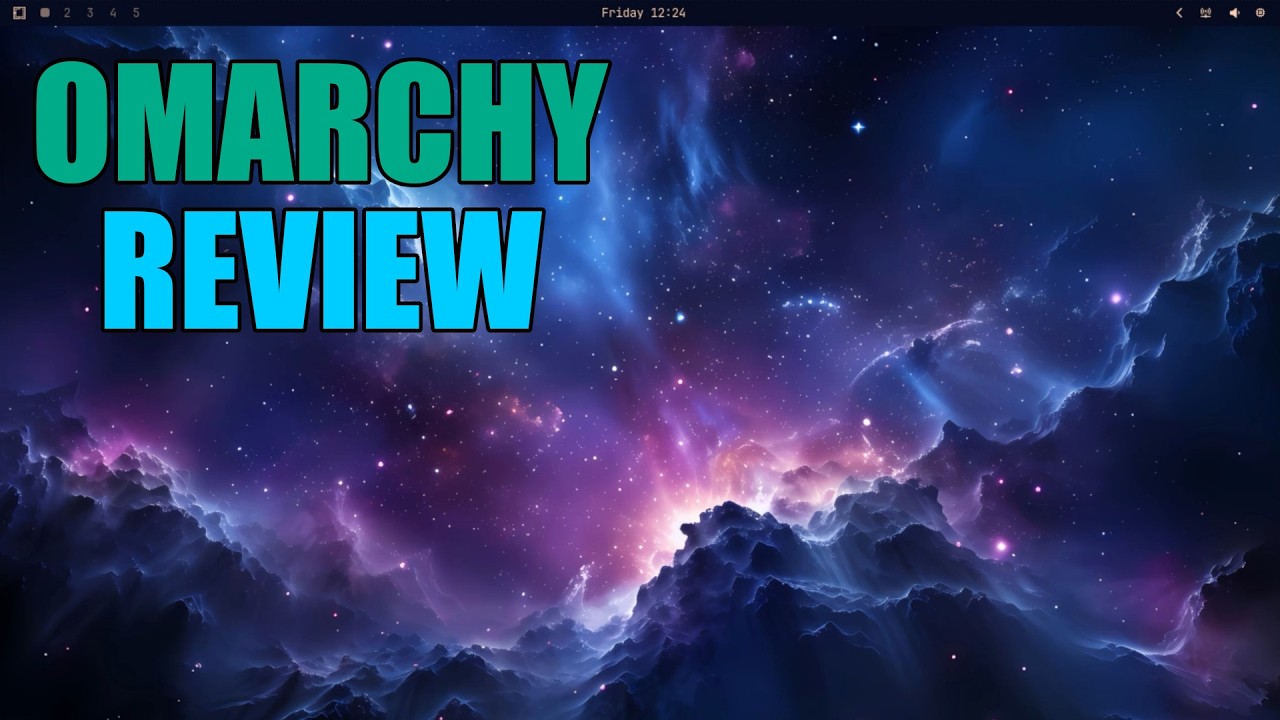 Первый взгляд на Omarchy 3.4 👀 | Arch Linux + Hyprland для разработчиков (установка и обзор вирту...