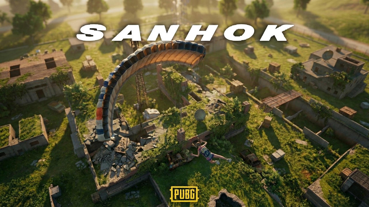 PUBG PC SANHOK 2026 [QHD] ULTRA GRAPHICS – 👀Don't leave any players behind you‼️