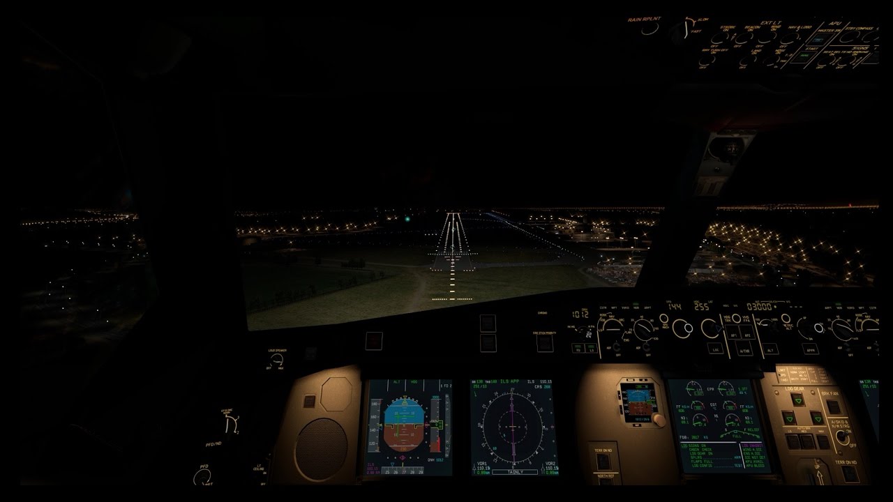 X Plane 11 Extreme Graphics (GTX1080)