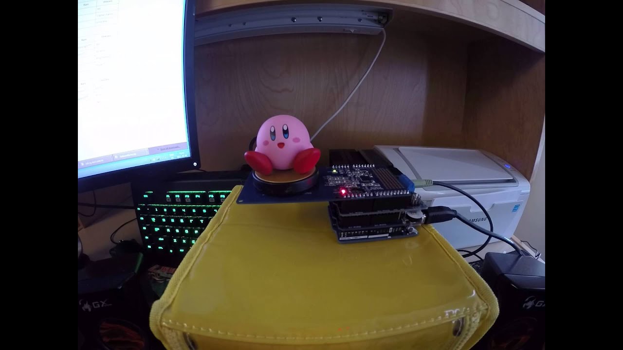 Amiibo SSB Wave 1 - Interactive Shelf