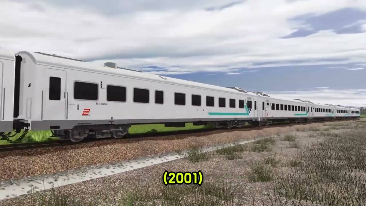 #REMAKE Evolution Kereta Api Taksaka