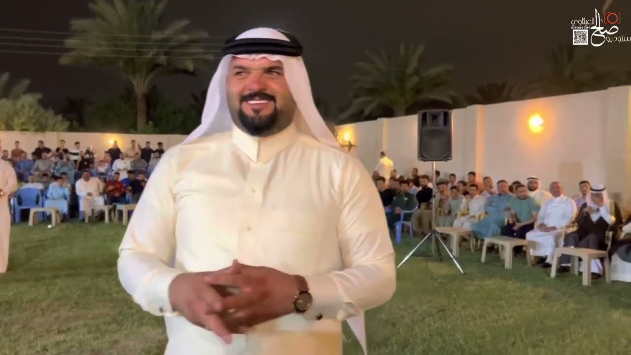 عگيلية السادة البوعيثة في حفل زفاف السيد عمران البلاش العيثاوي