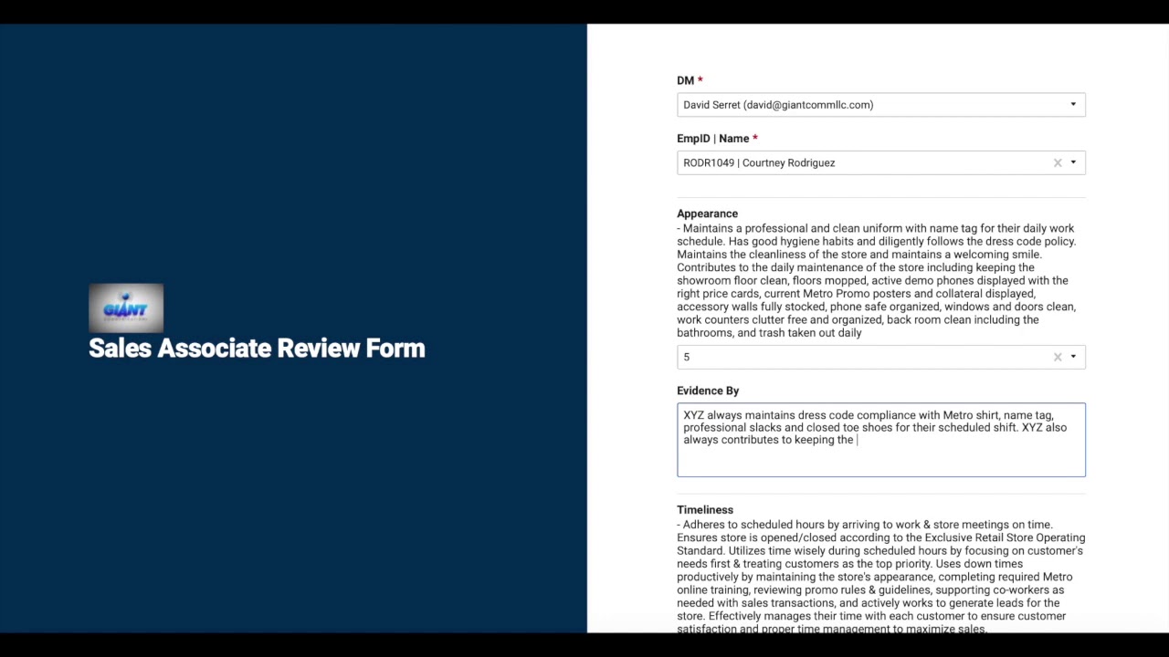 Writing Effective Performance Review Training Video   HD 720p