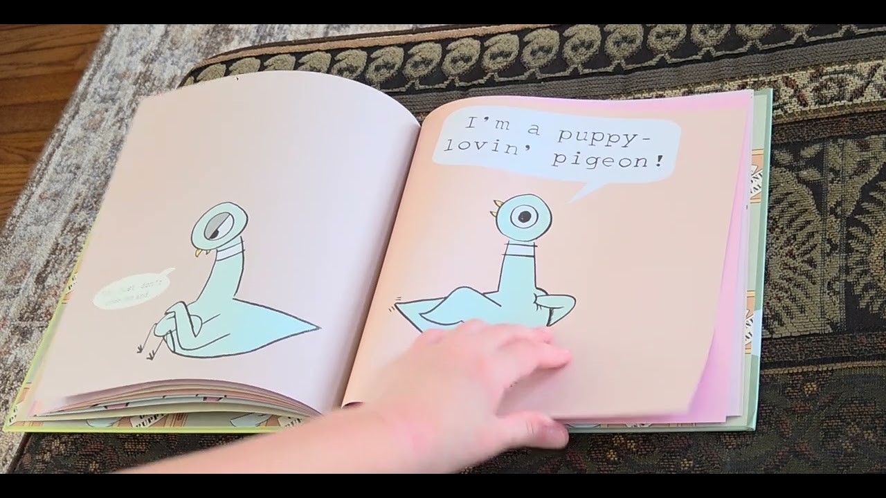 The Pigeon Wants a Puppy