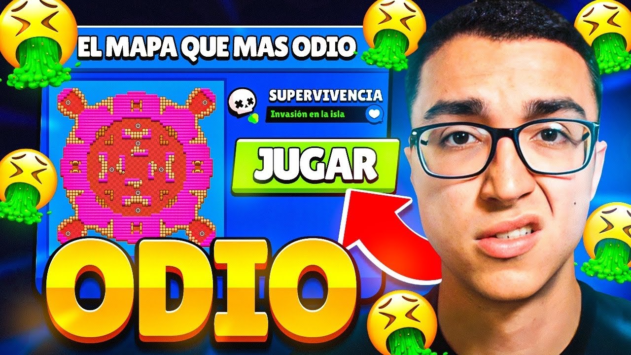 El MAPA que más ODIO de SUPERVIVENCIA🤮