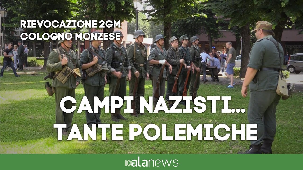 A Cologno M.se rivive il campo nazista: scoppia la polemica