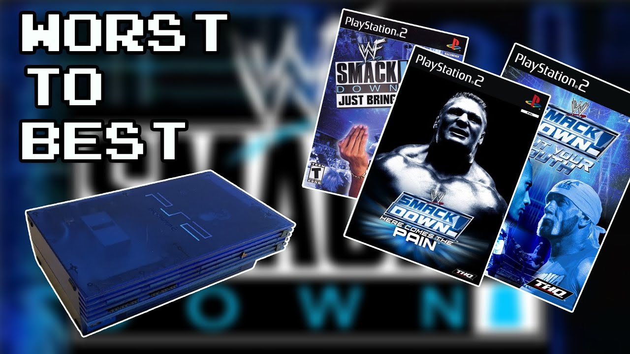 Рейтинг игр WWE SmackDown!: от худшего к лучшему