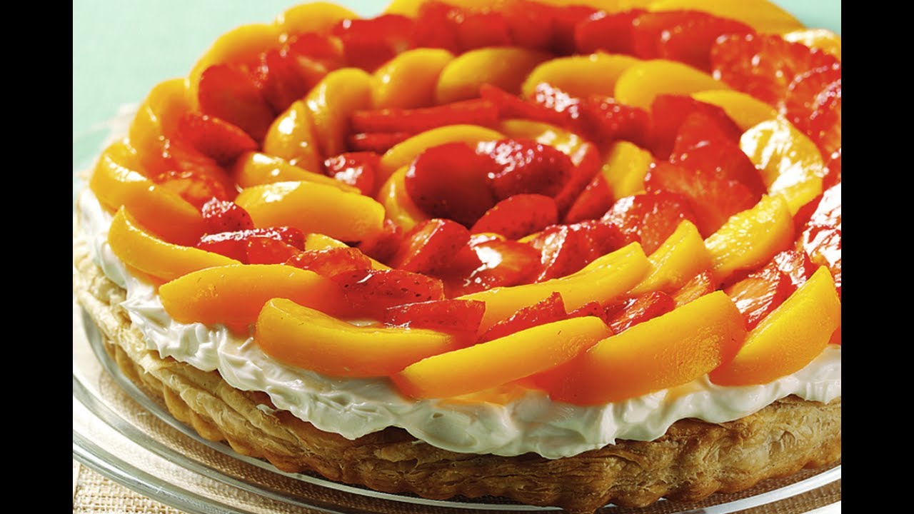Summer Fruit Tart