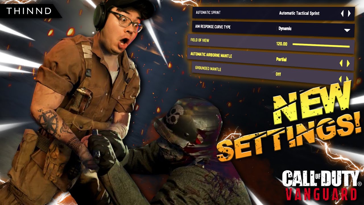 These are the NEW, Best Settings for COD Vanguard! (Graphics, 144 FPS, Movement, Audio, & More)