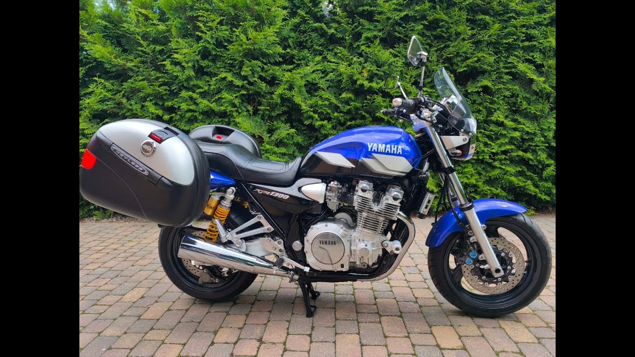 Yamaha XJR 1300 SP. 2001 r tylko 52 tyś km!! Super stan z Niemiec!! TUV !!