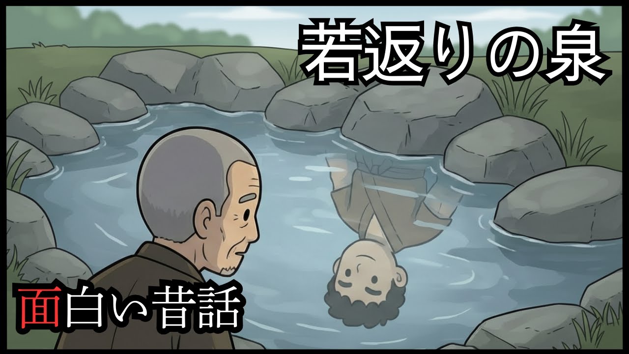 若返りの泉 ,欲をかいた男の末路  (楽しい昔話)