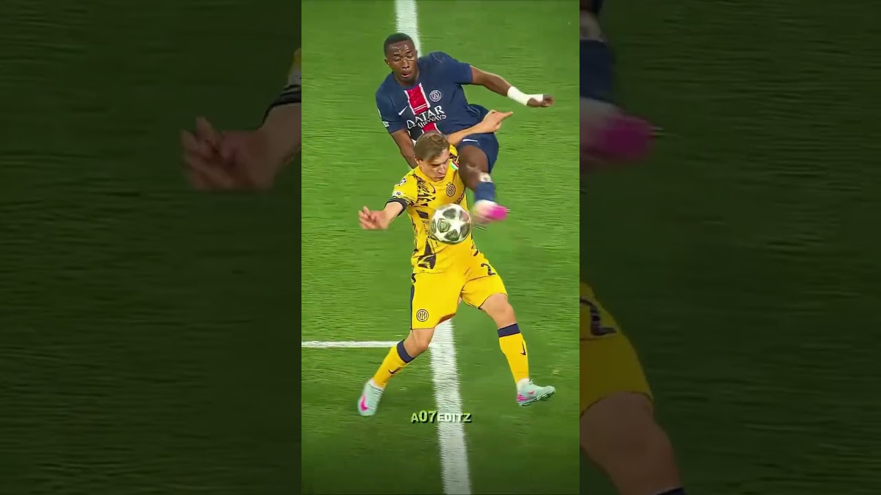 Pacho vs Barella ☠️ #football #edit #messi #soccer #ronaldo #goat