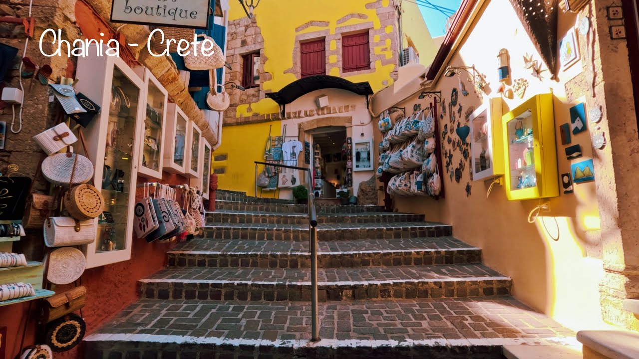 Chania Old Town Crete