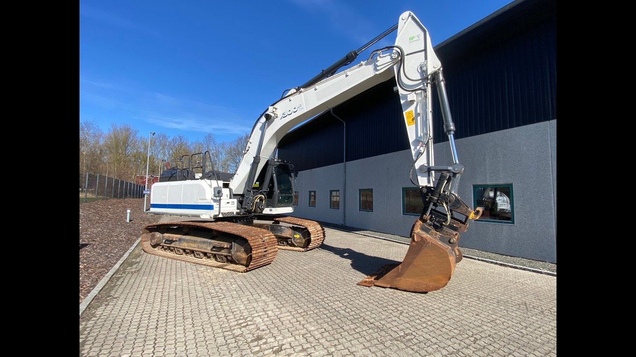 Brugt Hitachi ZX300LC-6 gravemaskine til salg | Se maskinen i drift | Kontakt for tilgængelighed