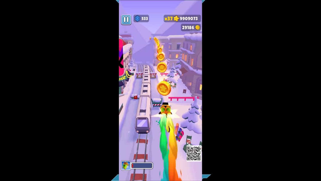 Impossible Subway Surf High Score Achieved  #shorts #gaming