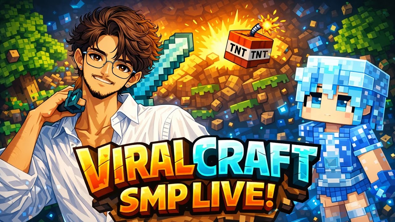 PUBLIC SMP Is LIVE 🔥 | Anyone Can Join |